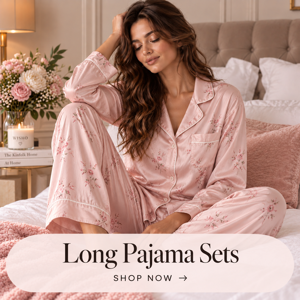 Long Pajama Sets