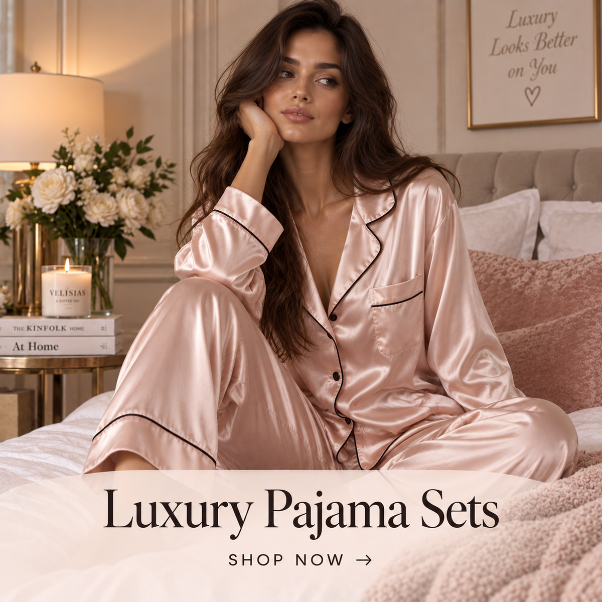 Luxury Pajama Sets