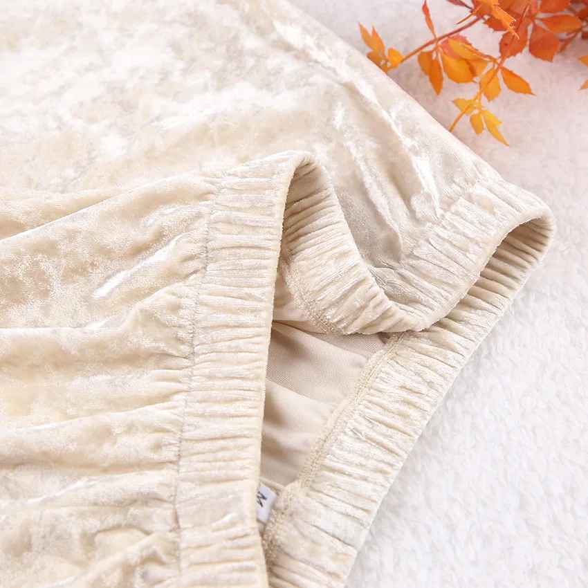 Luxe Velvet Long-Sleeve Pajama Set