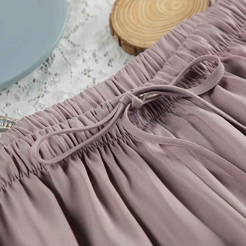 Women’s 3-Piece Lounge Set – Long Cardigan, Sleeveless Top & Wide-Leg Pants