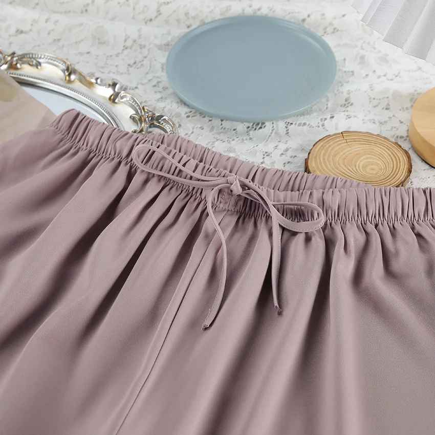 Women’s 3-Piece Lounge Set – Long Cardigan, Sleeveless Top & Wide-Leg Pants