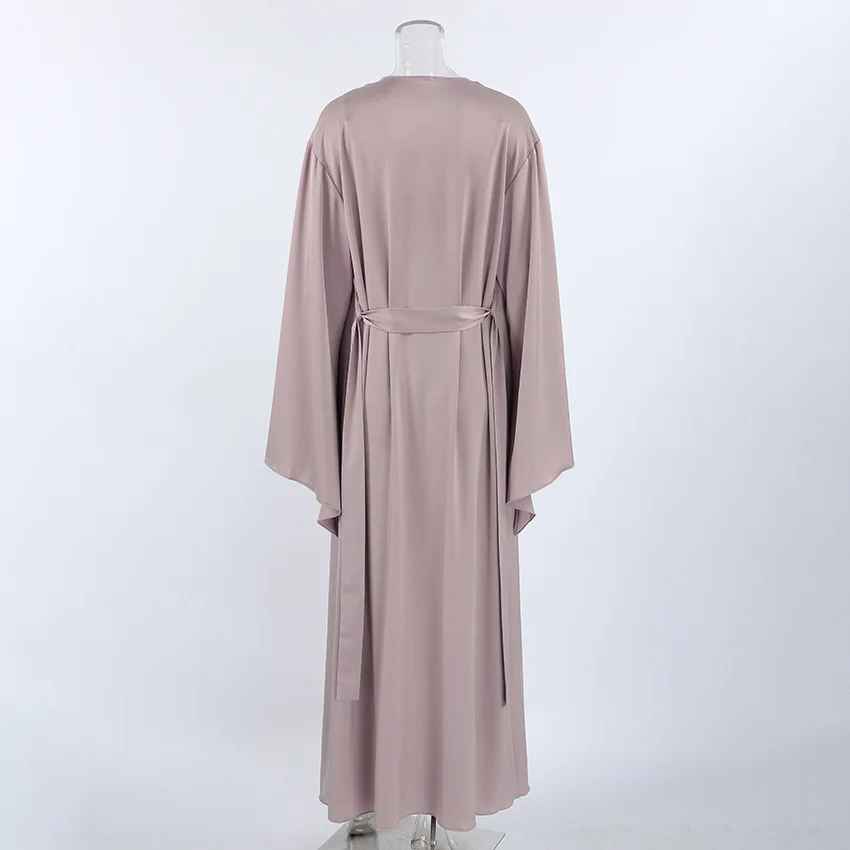 Women’s 3-Piece Lounge Set – Long Cardigan, Sleeveless Top & Wide-Leg Pants
