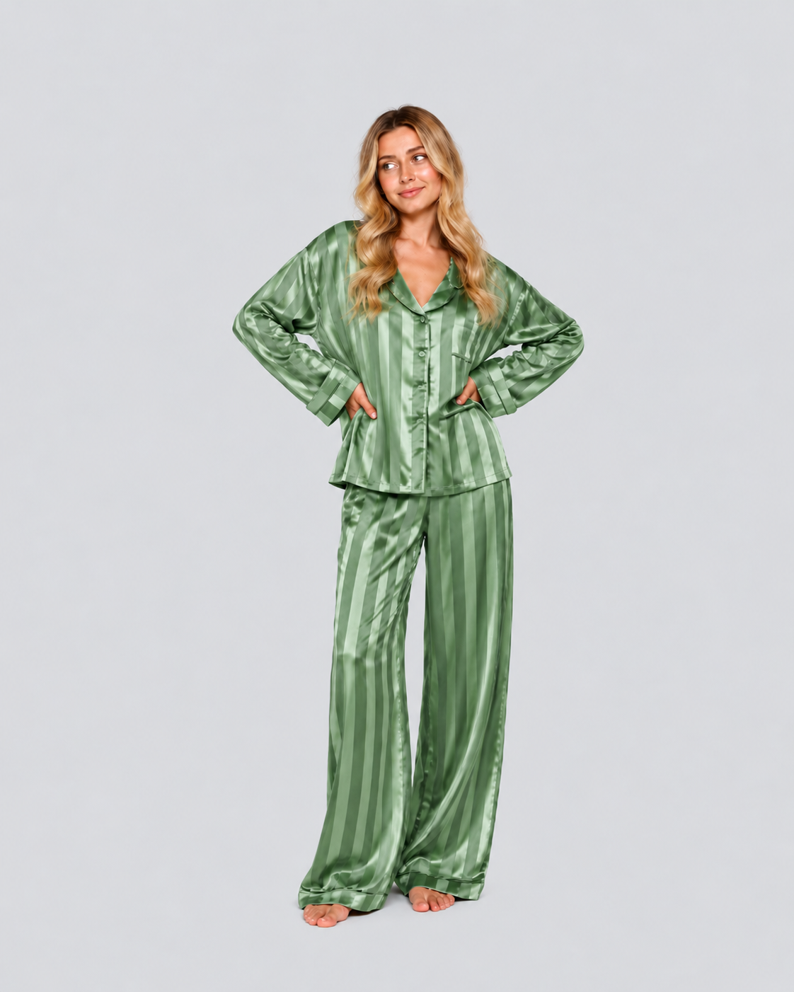 Luxury Women'S Pajamas Set Nighty for Woman Pyjamas Pajama Woman Winter Long Sleeve Pajamas Sleepwear for Sleeping Sets Ladies