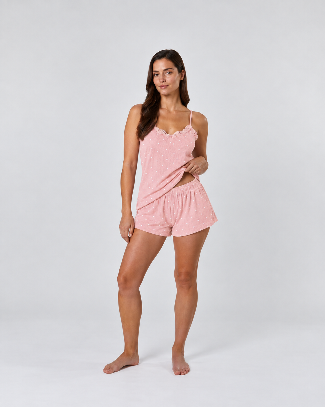 Women’s Floral Cami & Shorts Pajama Set
