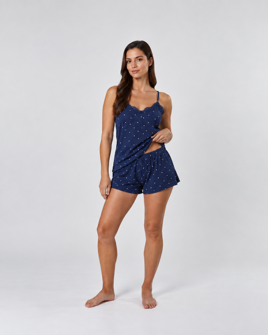 Women’s Floral Cami & Shorts Pajama Set