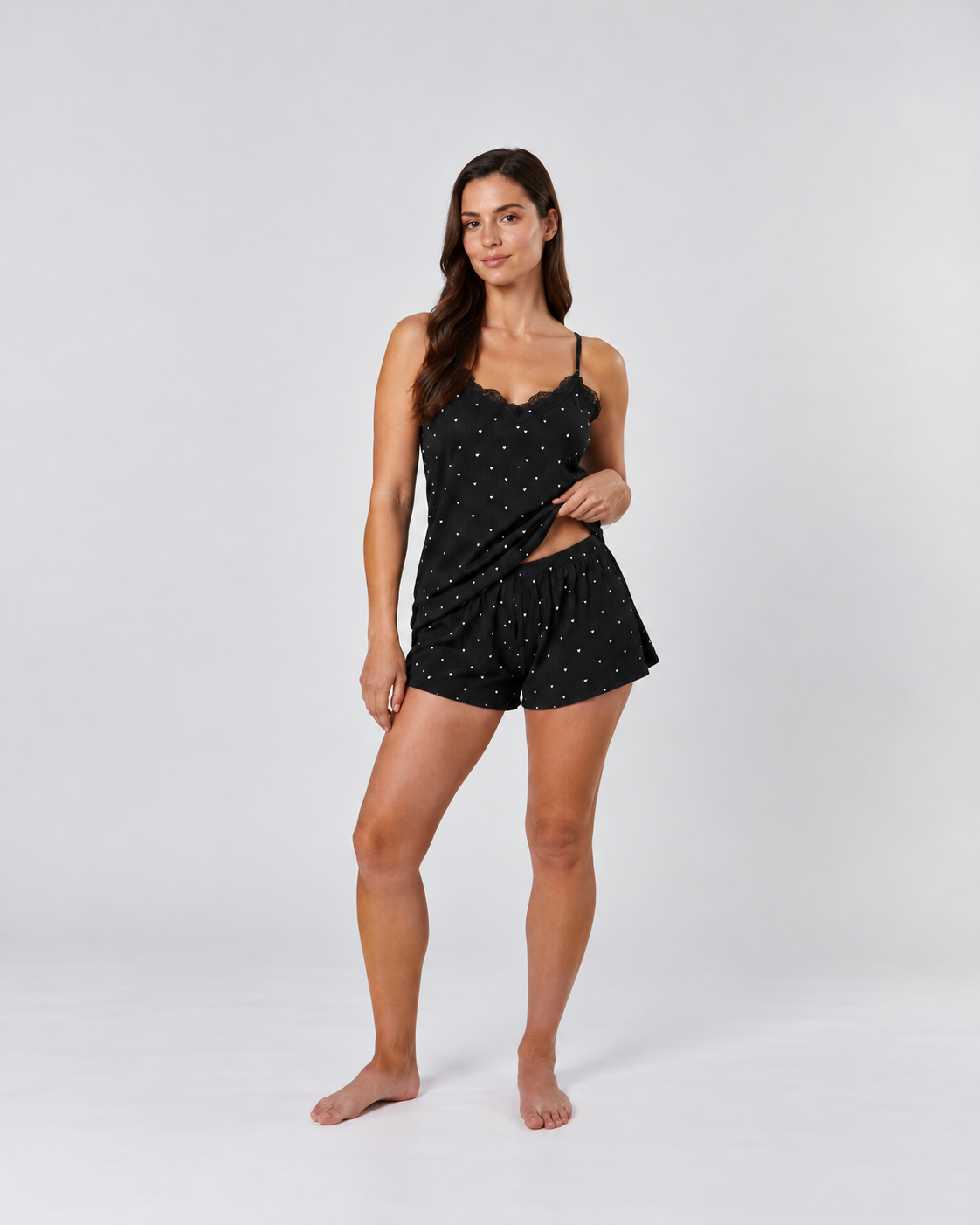 Women’s Floral Cami & Shorts Pajama Set