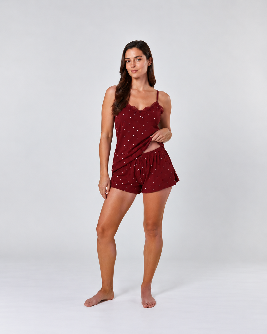 Women’s Floral Cami & Shorts Pajama Set